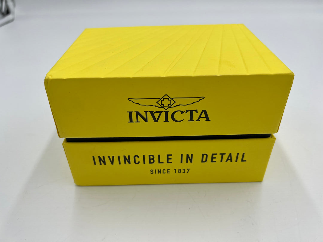 t666 Invicta Men's Bold Chronograph Quartz Blue Dial Watch