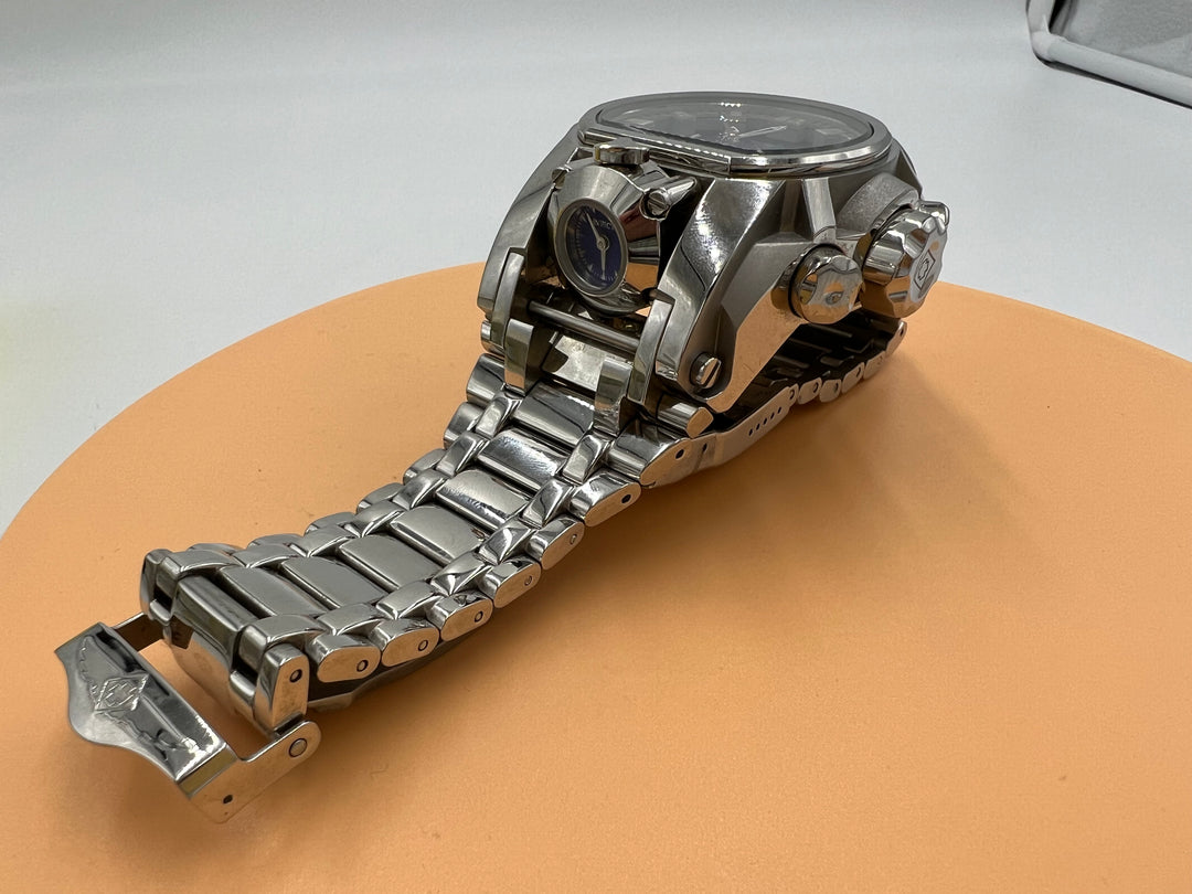 t666 Invicta Men's Bold Chronograph Quartz Blue Dial Watch