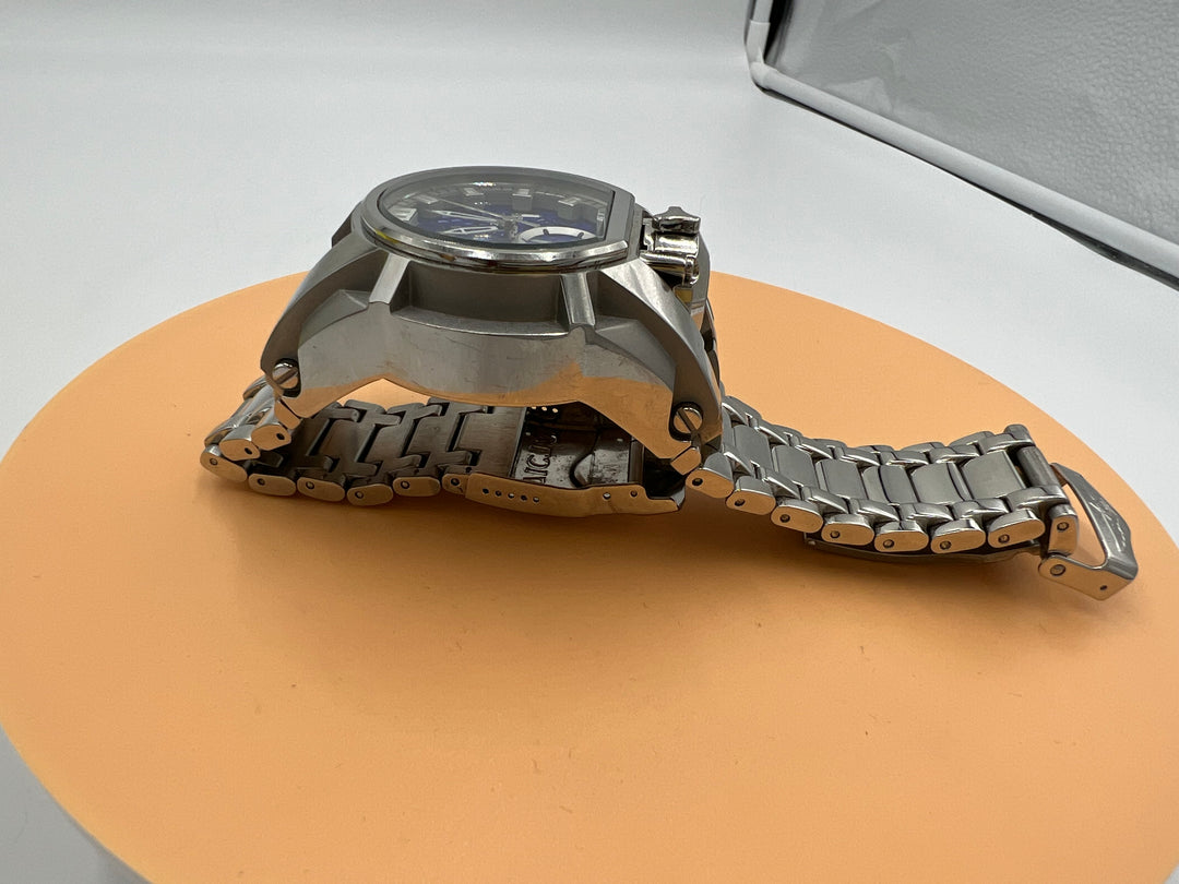 t666 Invicta Men's Bold Chronograph Quartz Blue Dial Watch