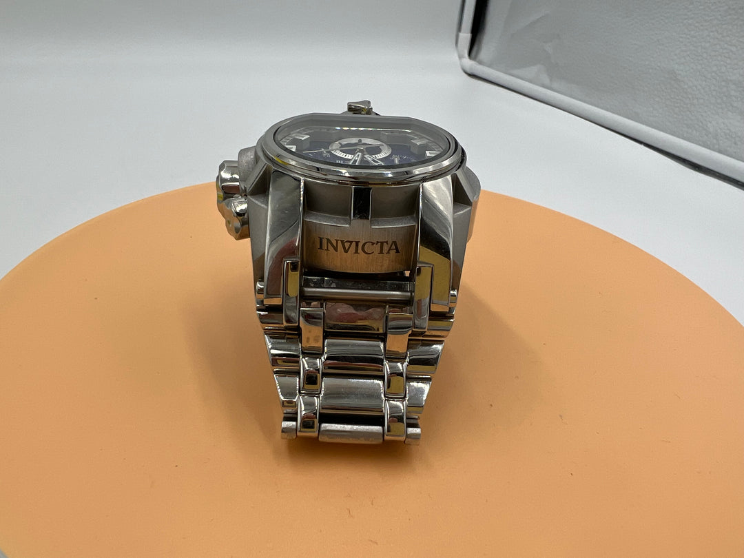 t666 Invicta Men's Bold Chronograph Quartz Blue Dial Watch