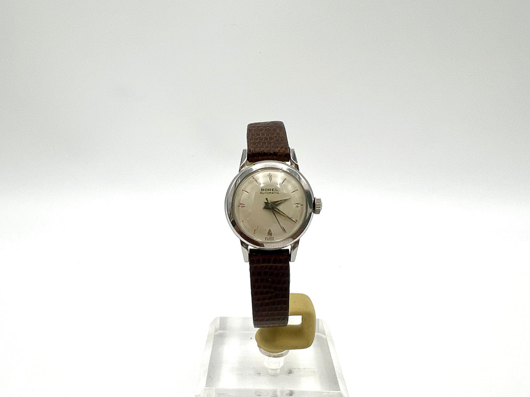 u271 Borel Ladies Automatic Stainless Steel Wrist Watch