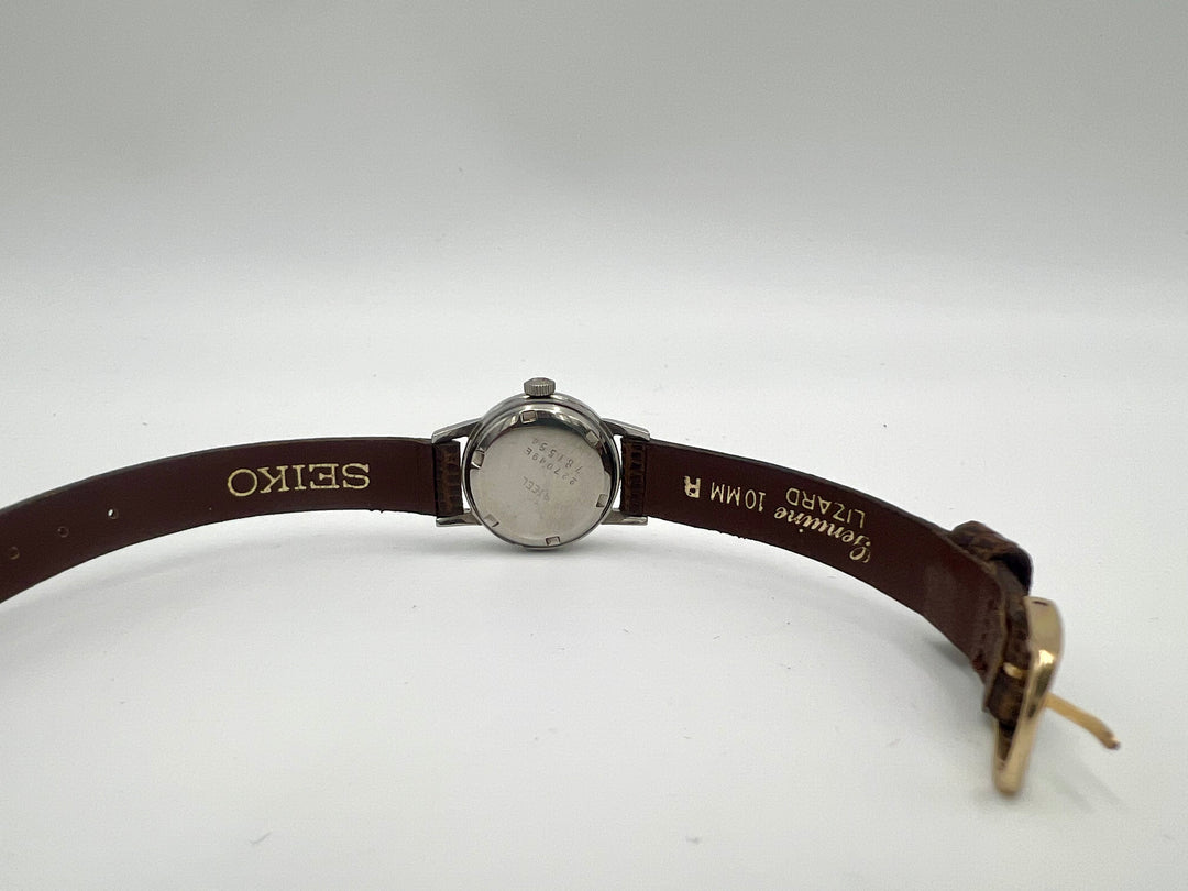 u271 Borel Ladies Automatic Stainless Steel Wrist Watch