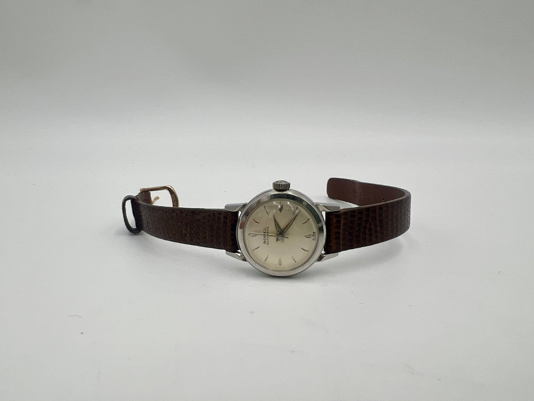 u271 Borel Ladies Automatic Stainless Steel Wrist Watch