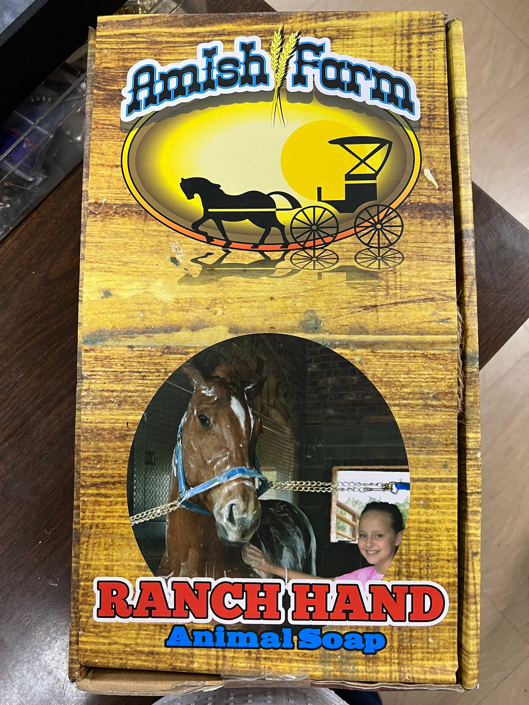 t685 Amish Farm Ranch Hand Animal Soap Pouches