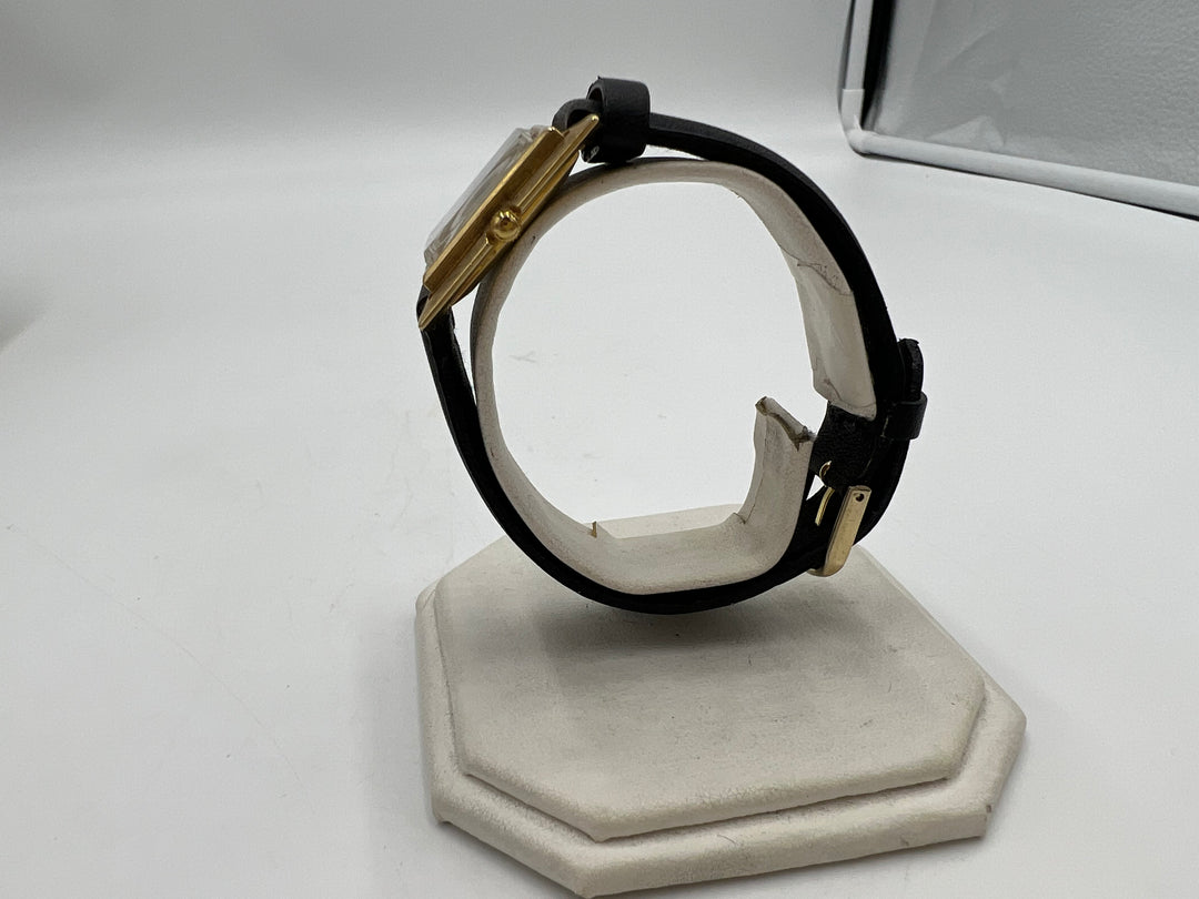 t740 Unique Jules Jurgensen 14kt Gold Men's Watch