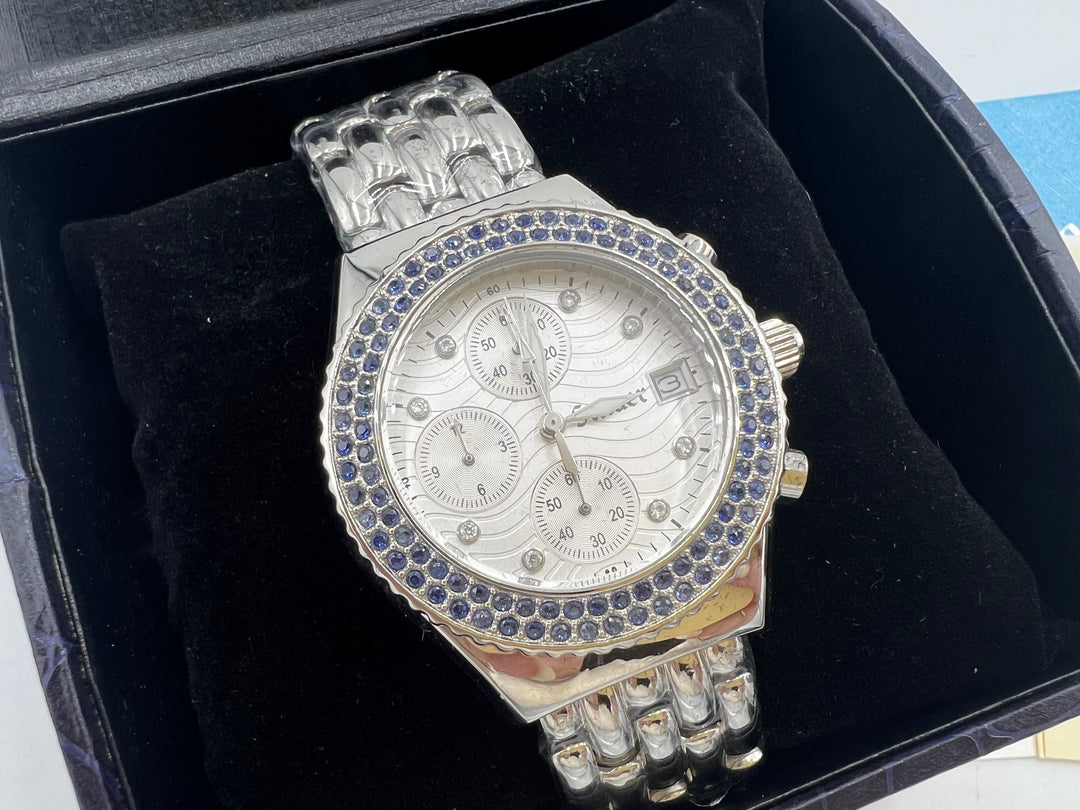 t812 Stauer Callisto Chronograph Watch