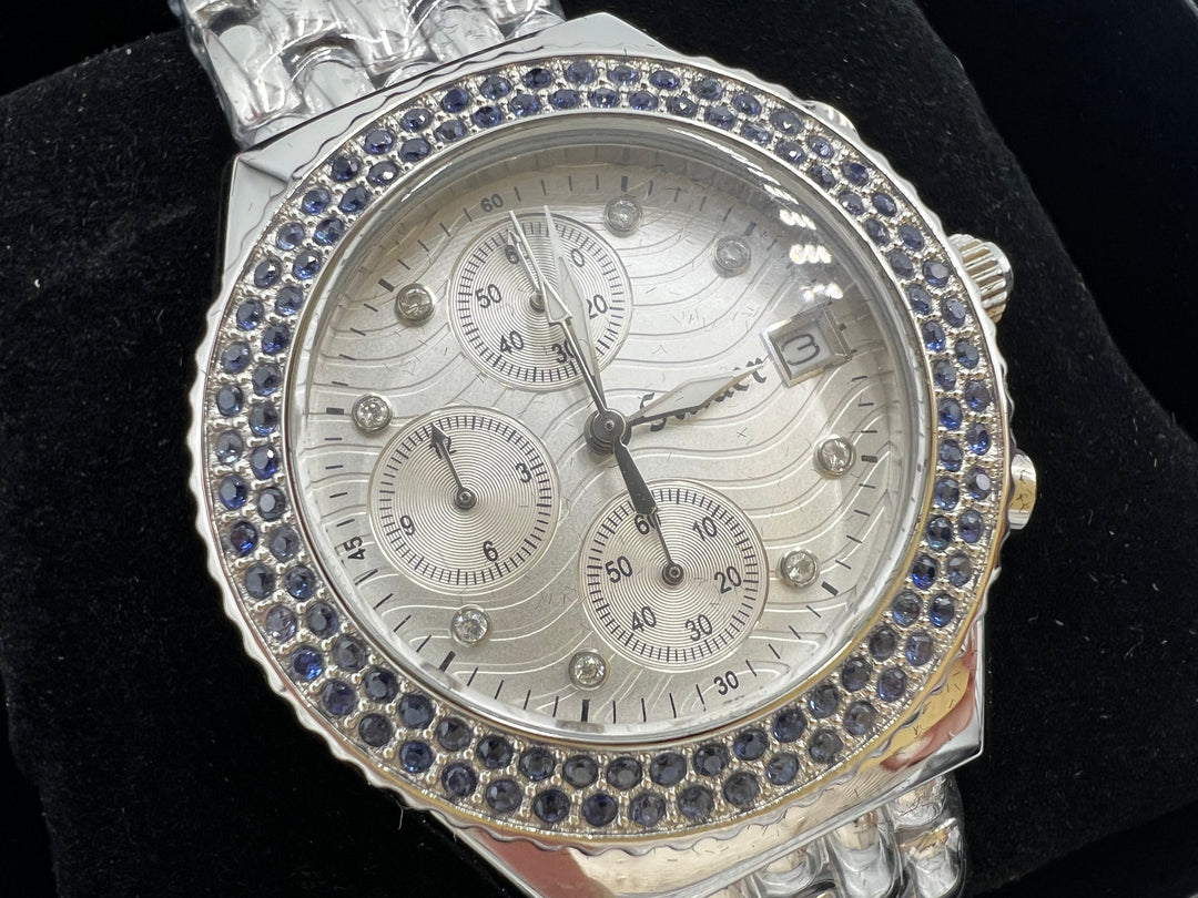 t812 Stauer Callisto Chronograph Watch