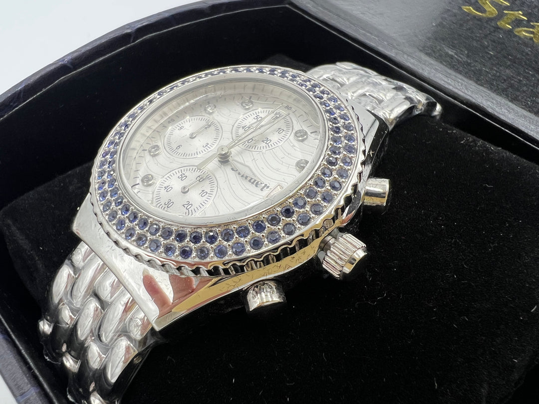 t812 Stauer Callisto Chronograph Watch