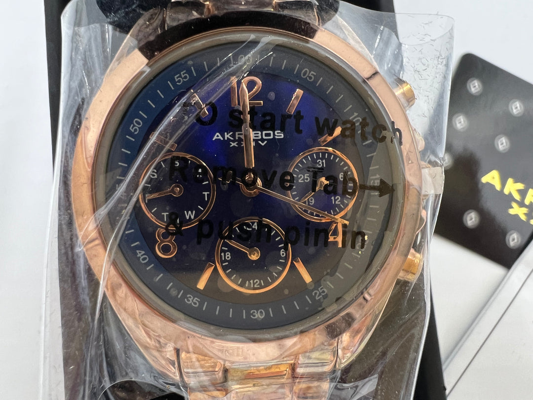 t825 Unique Akribos XXIV Ladies Wrist Watch