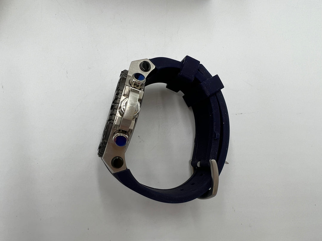 t849 Beautiful Jacques du Manoir Diver Pro Wrist Watch