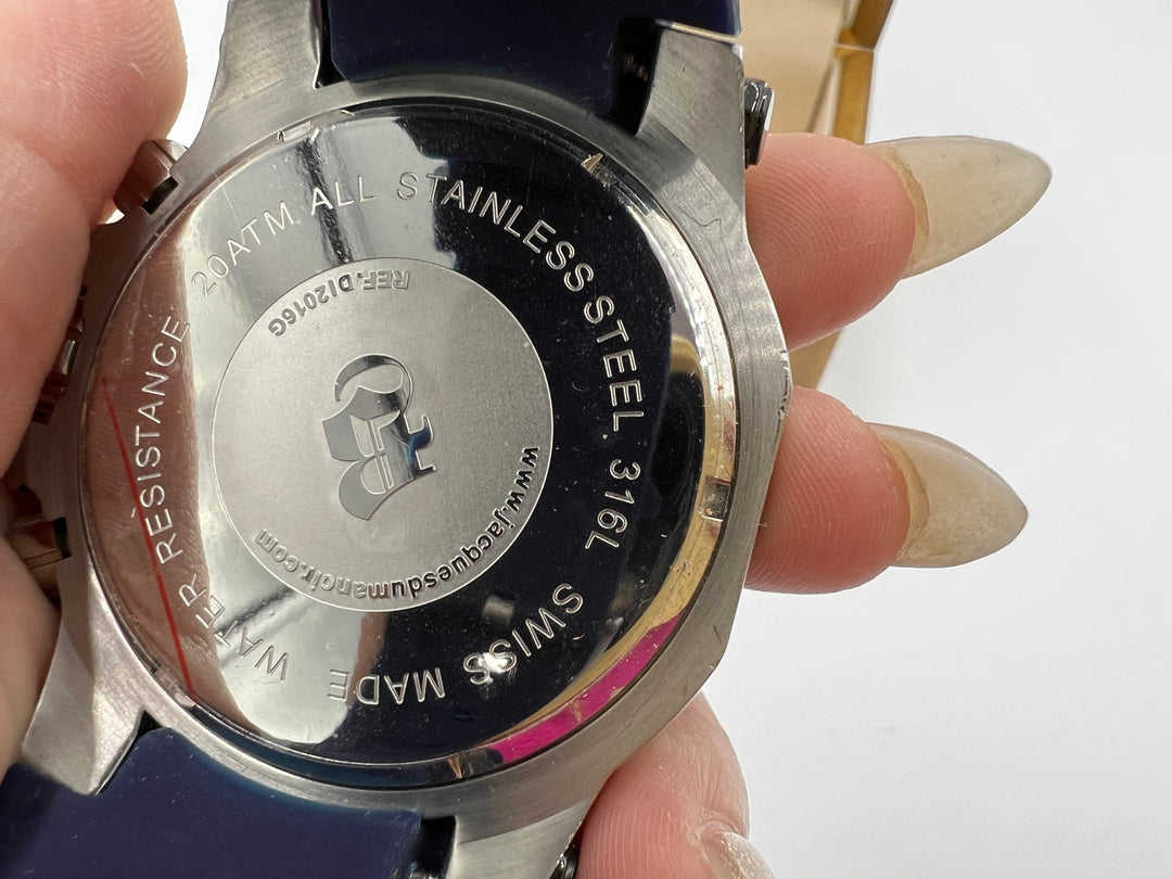 t849 Beautiful Jacques du Manoir Diver Pro Wrist Watch