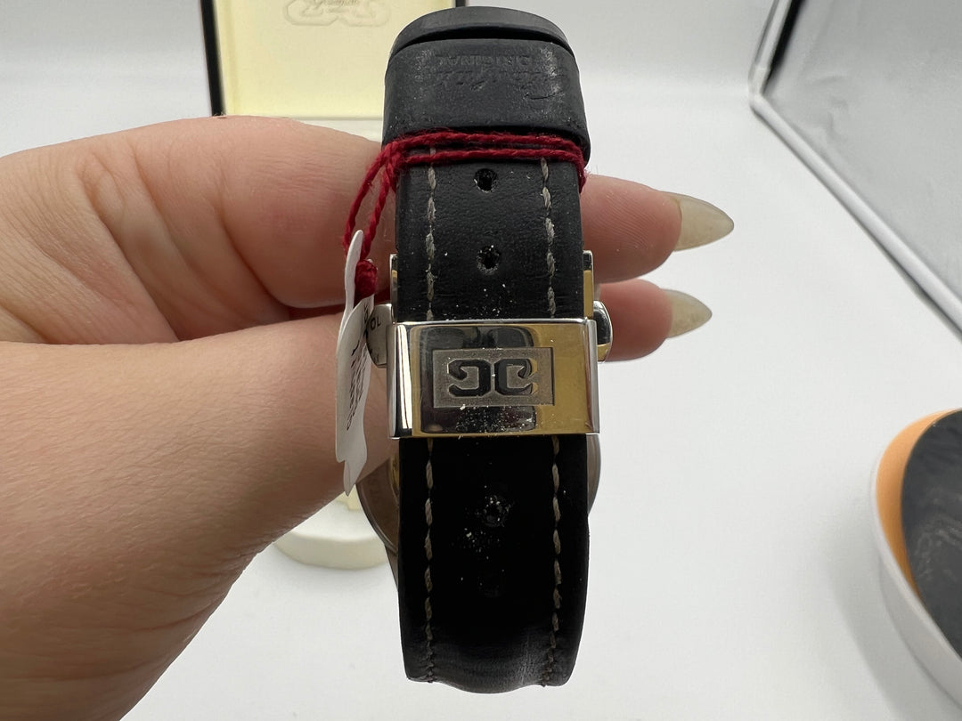 t876 Glashutte Original Senator Navigator Panorama Date Wrist Watch