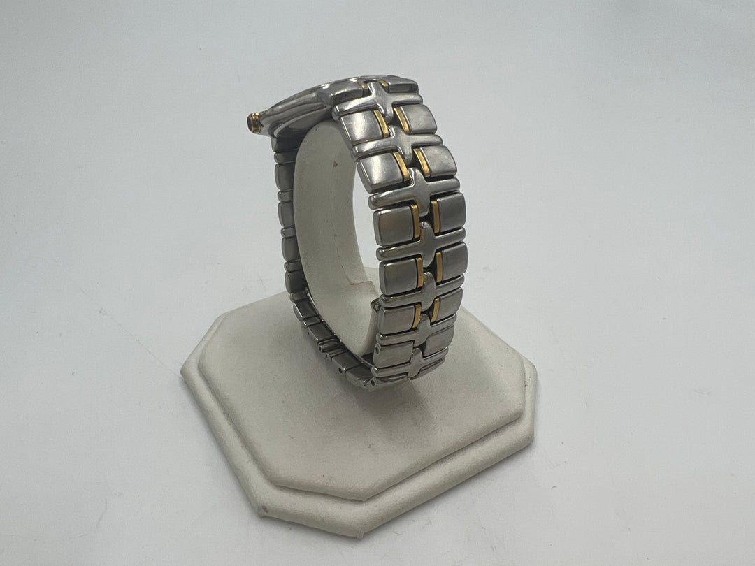 t882 Stunning Raymond Weil Parsifal Two Toned Wrist Watch