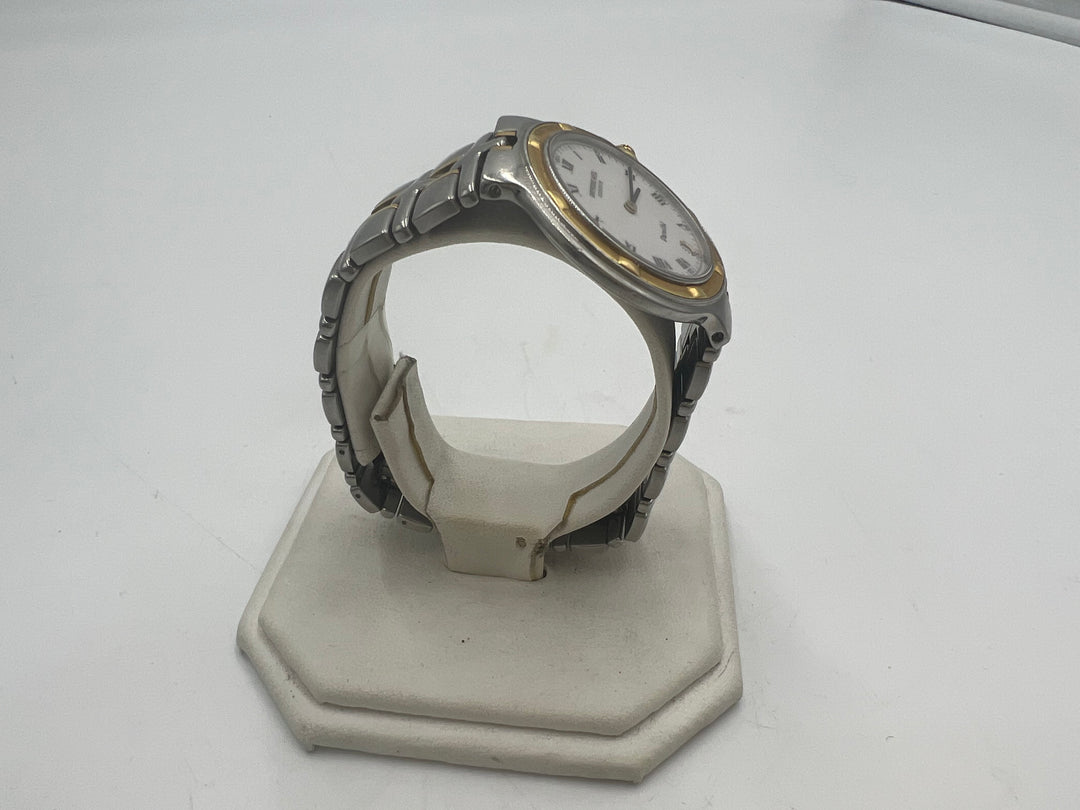 t882 Stunning Raymond Weil Parsifal Two Toned Wrist Watch