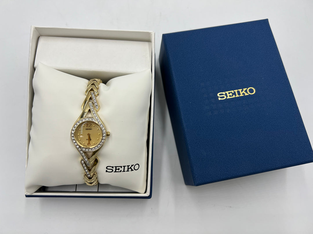 t928 Elegant Seiko Solar Ladies Wrist Watch