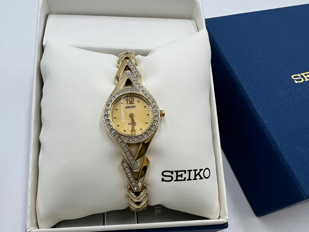 t928 Elegant Seiko Solar Ladies Wrist Watch