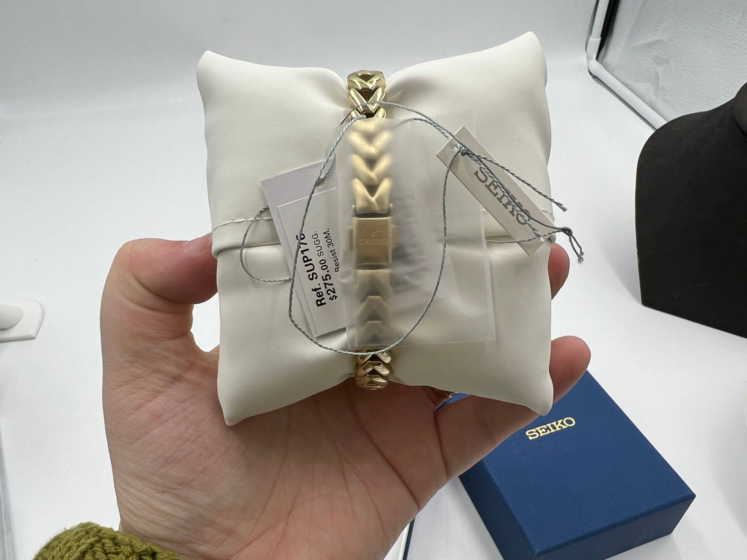 t928 Elegant Seiko Solar Ladies Wrist Watch