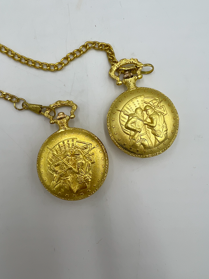 t619 American Civil War Sesquicentennial Pocket Watch