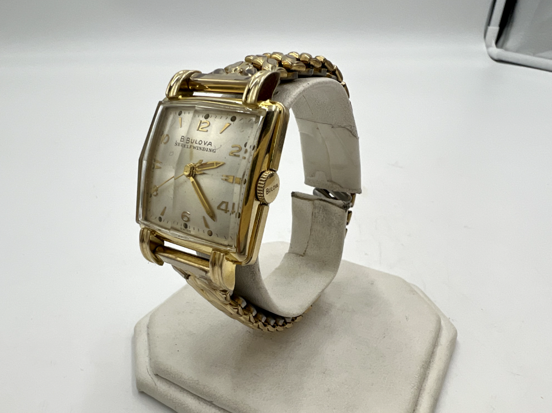 t650 Vintage Bulova Selfwinding Wrist Watch