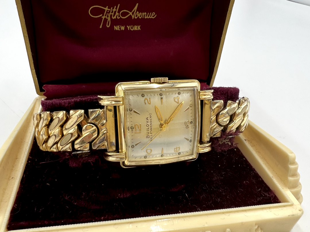 t650 Vintage Bulova Selfwinding Wrist Watch