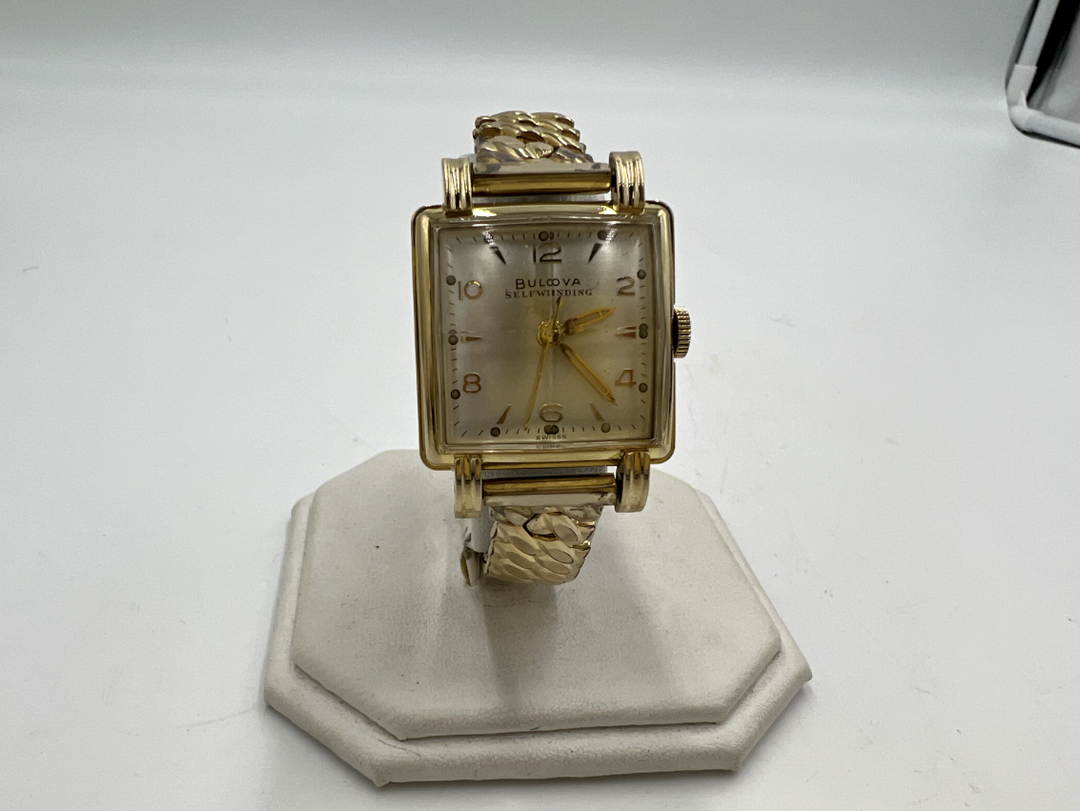 t650 Vintage Bulova Selfwinding Wrist Watch