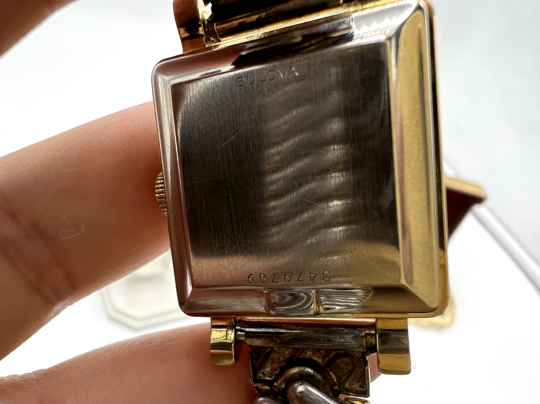 t650 Vintage Bulova Selfwinding Wrist Watch