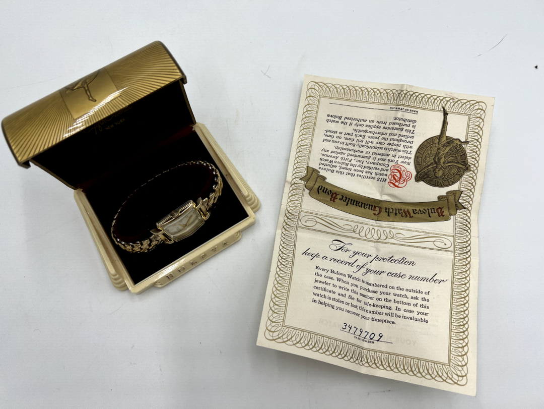 t650 Vintage Bulova Selfwinding Wrist Watch