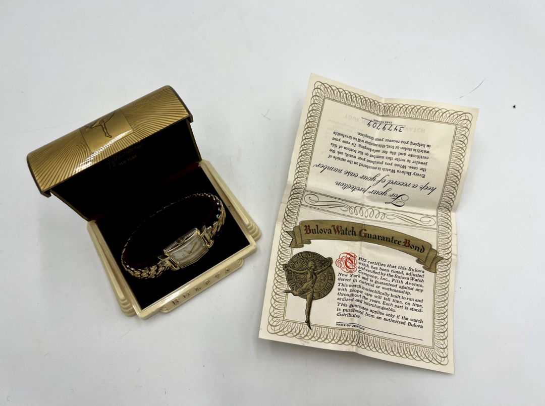 t650 Vintage Bulova Selfwinding Wrist Watch