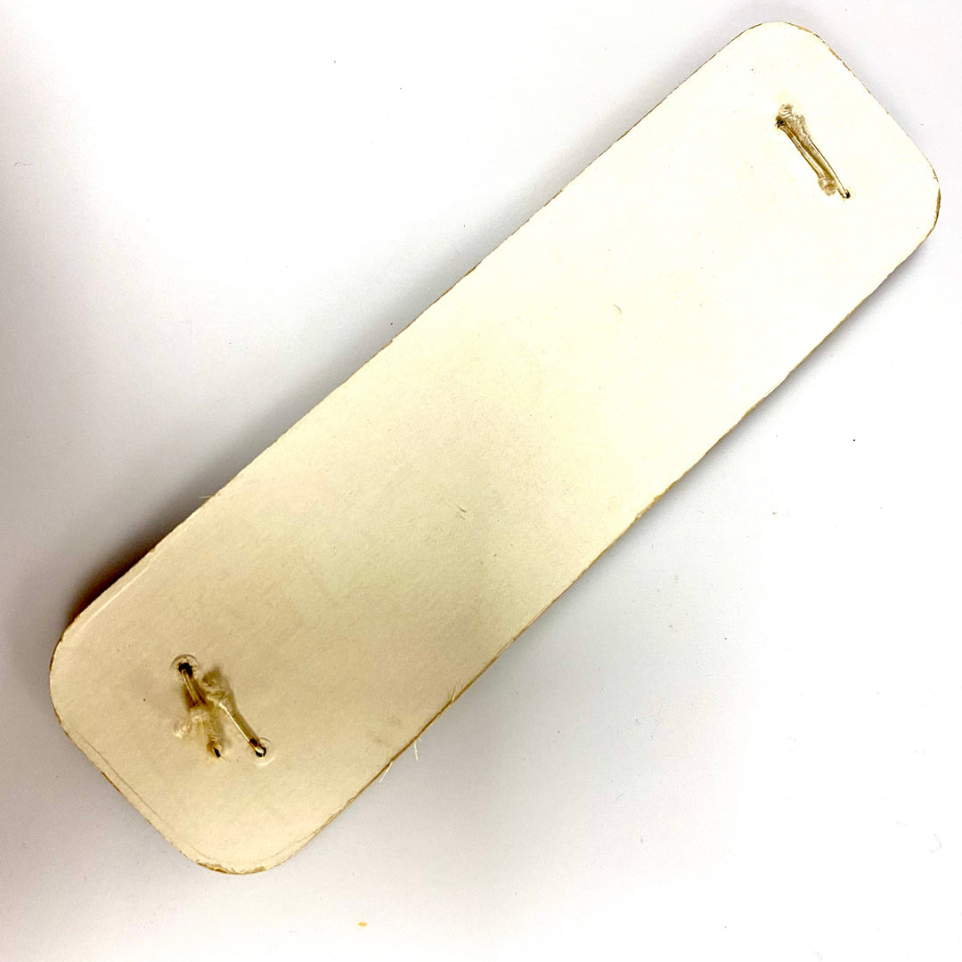 U765 Vintage 1/20 10K GF Stainless Steel One-Piece Stretchy Watch Band Bracelet