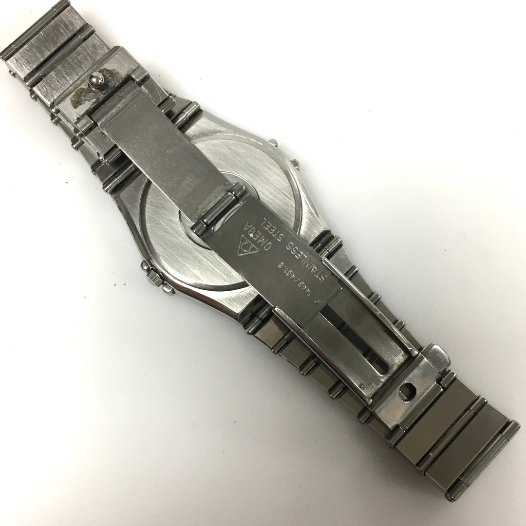 v318 Vintage Omega Constellation 1448/431.6 Quartz Stainless Steel Wrist Watch