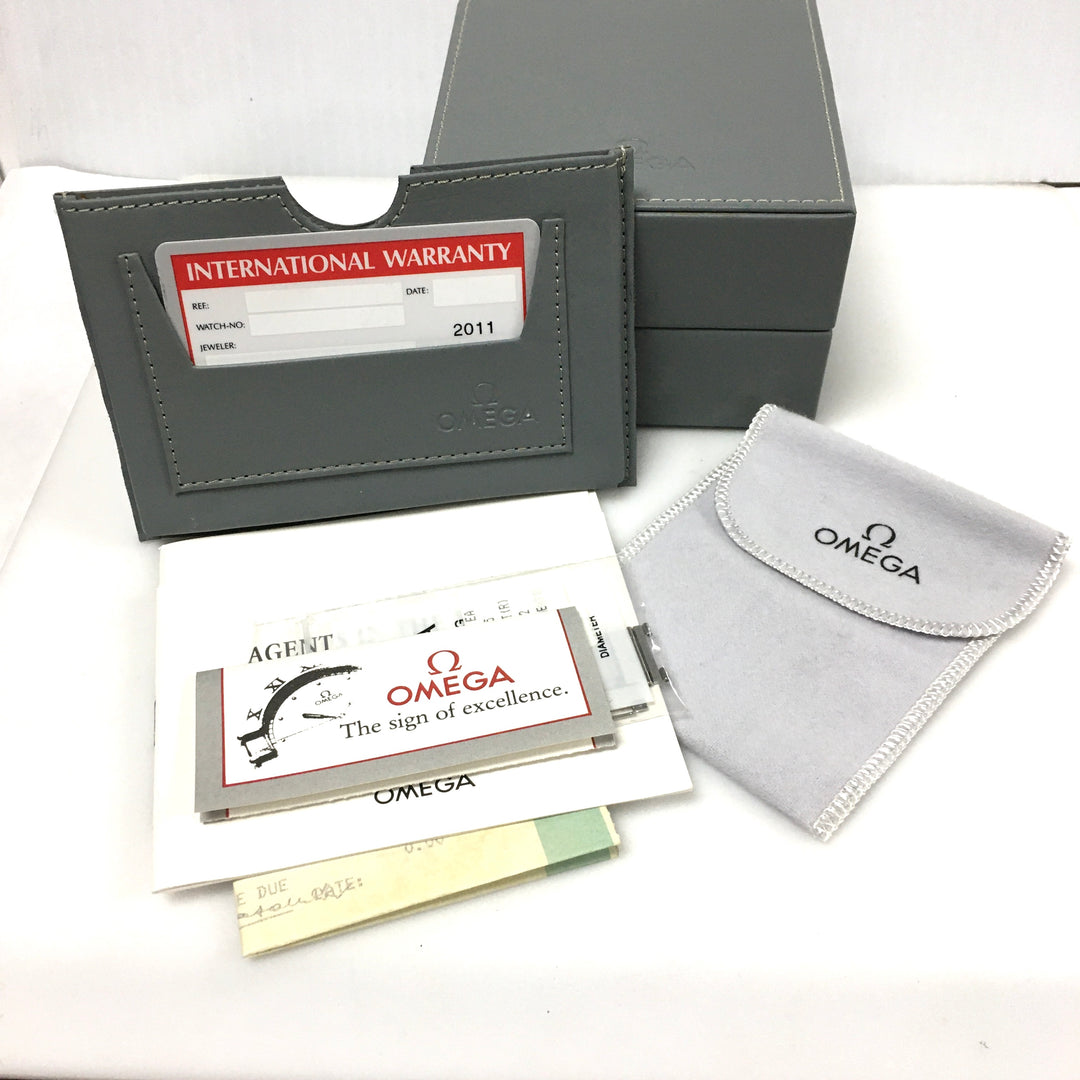 v318 Vintage Omega Constellation 1448/431.6 Quartz Stainless Steel Wrist Watch