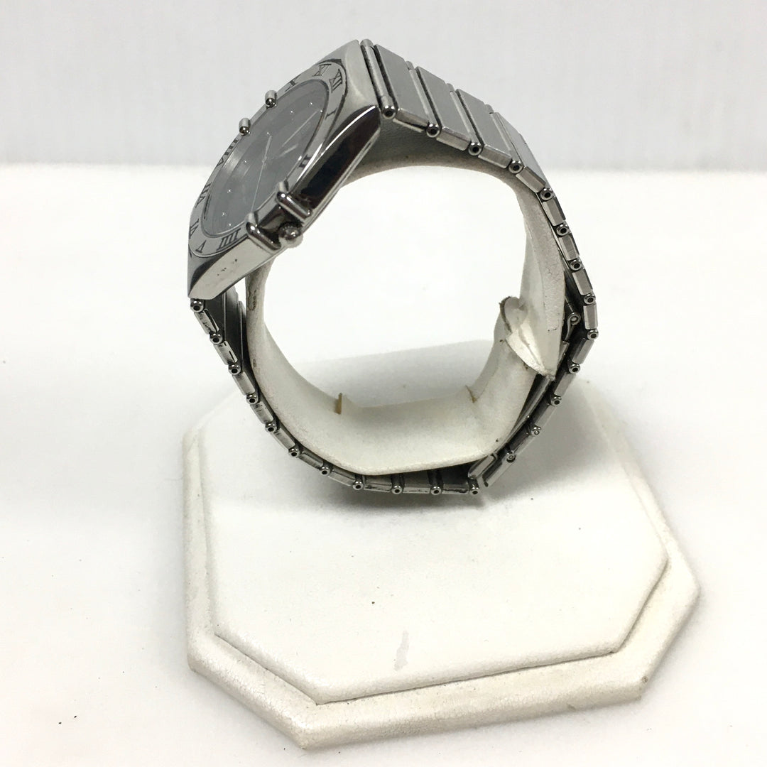 v318 Vintage Omega Constellation 1448/431.6 Quartz Stainless Steel Wrist Watch