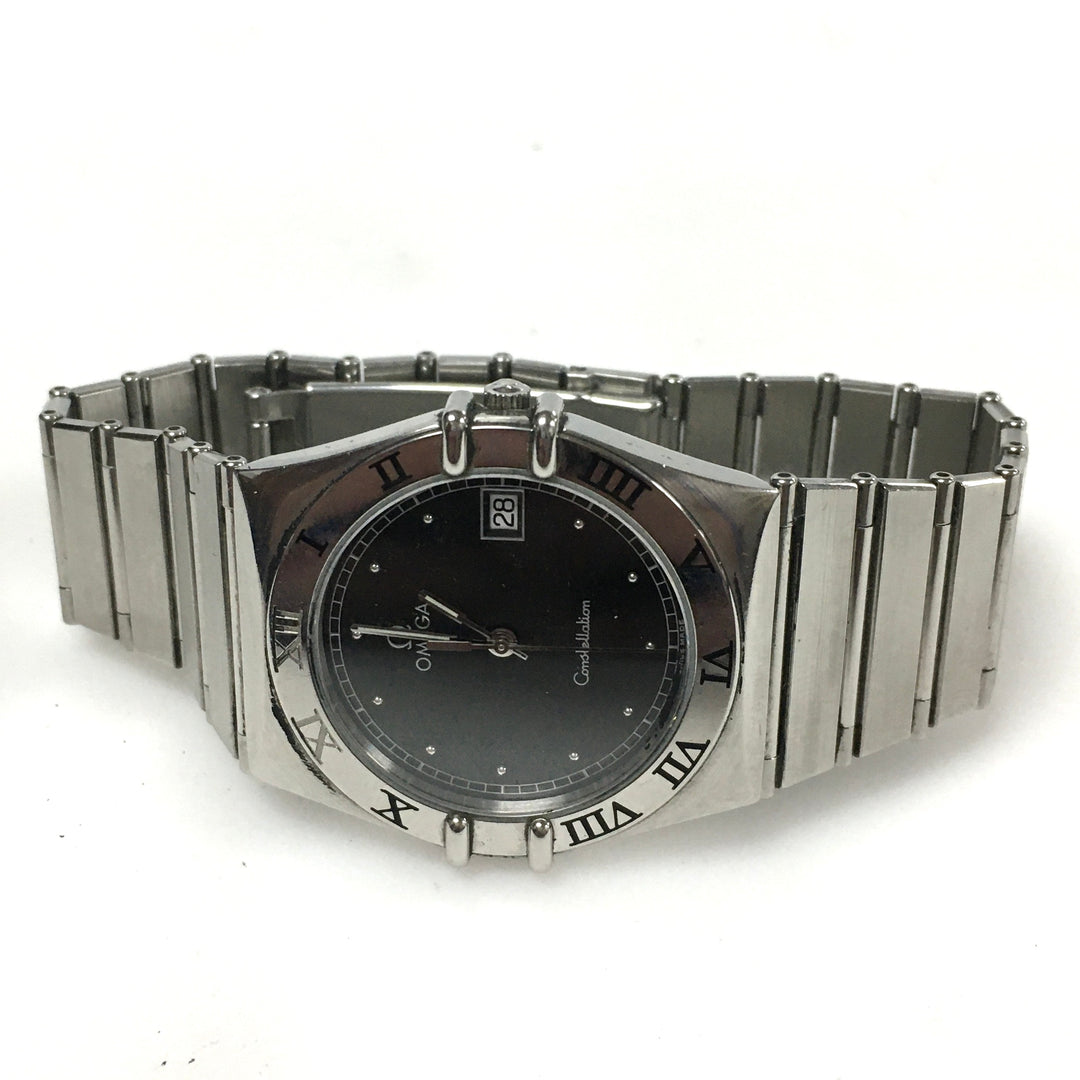 v318 Vintage Omega Constellation 1448/431.6 Quartz Stainless Steel Wrist Watch