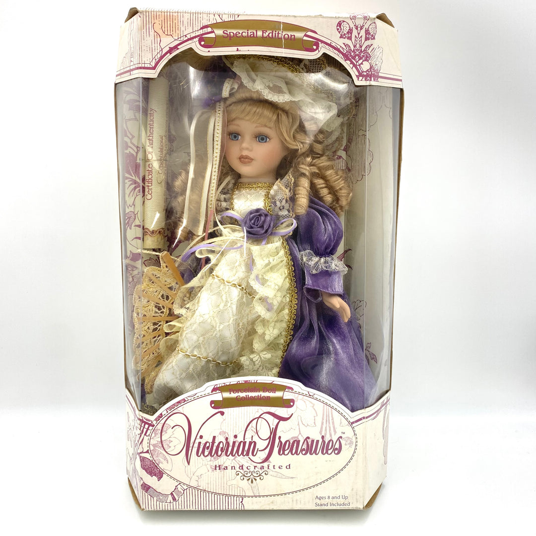 v765 Vintage Victorian Treasures Handcrafted Porcelain Doll Special Edition Collection