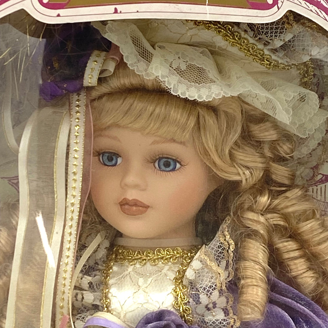 v765 Vintage Victorian Treasures Handcrafted Porcelain Doll Special Edition Collection