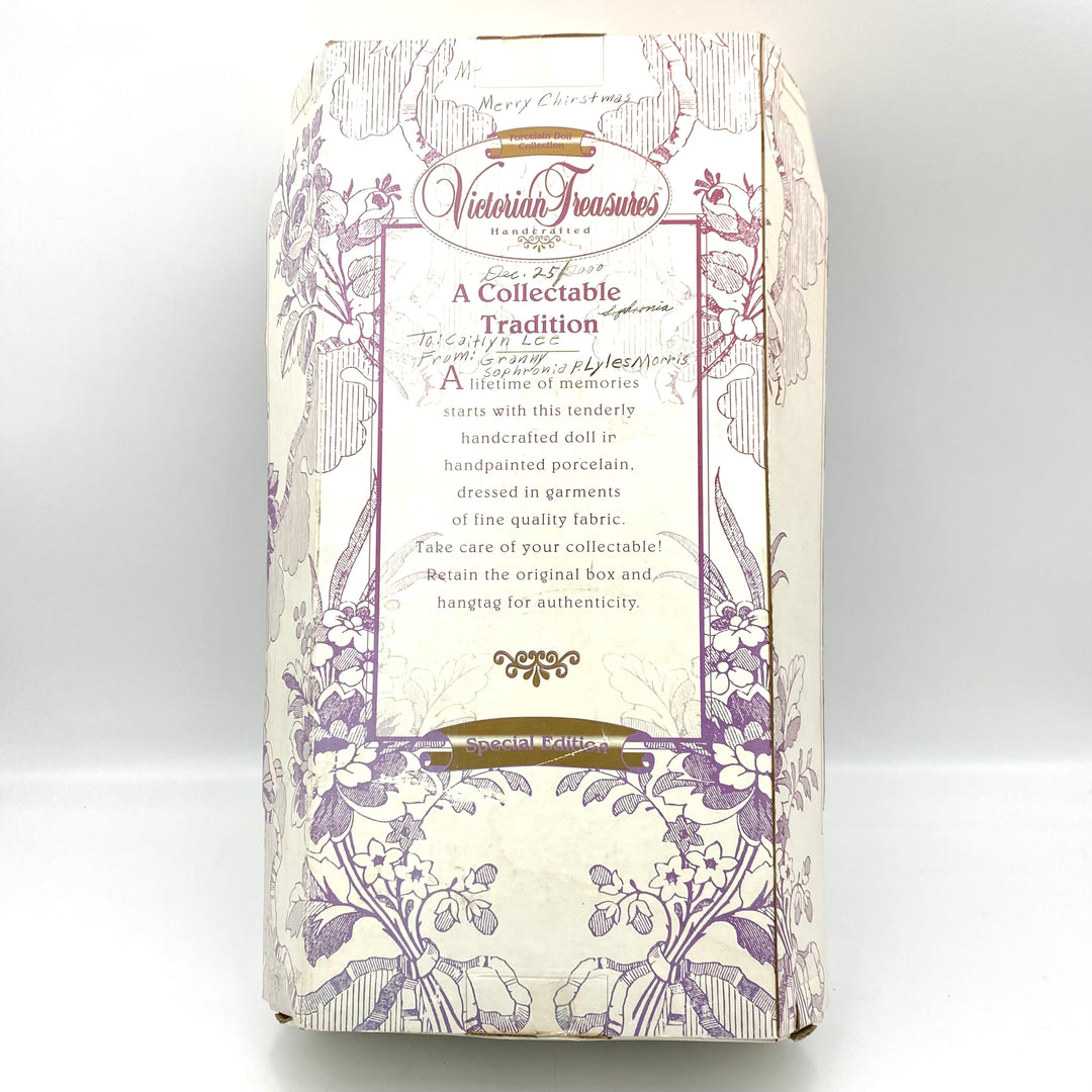 v765 Vintage Victorian Treasures Handcrafted Porcelain Doll Special Edition Collection