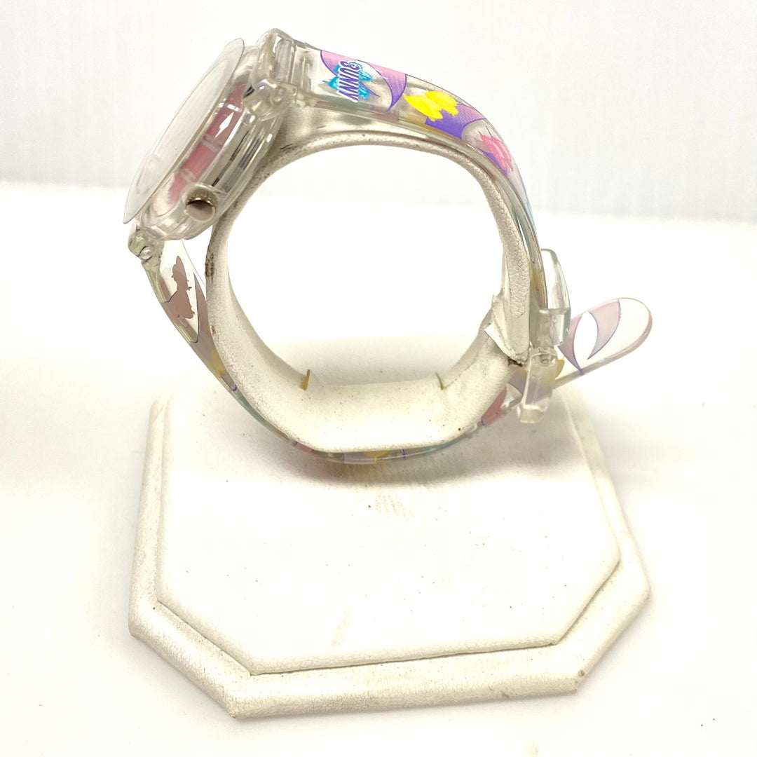 v846 Vintage Armitron Quartz Wrist Watch Features Lola Bunny water-resistant