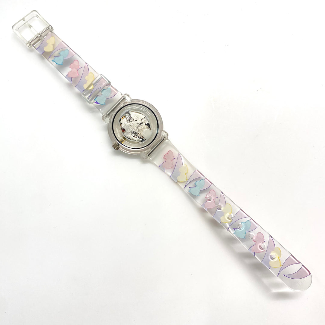 v846 Vintage Armitron Quartz Wrist Watch Features Lola Bunny water-resistant