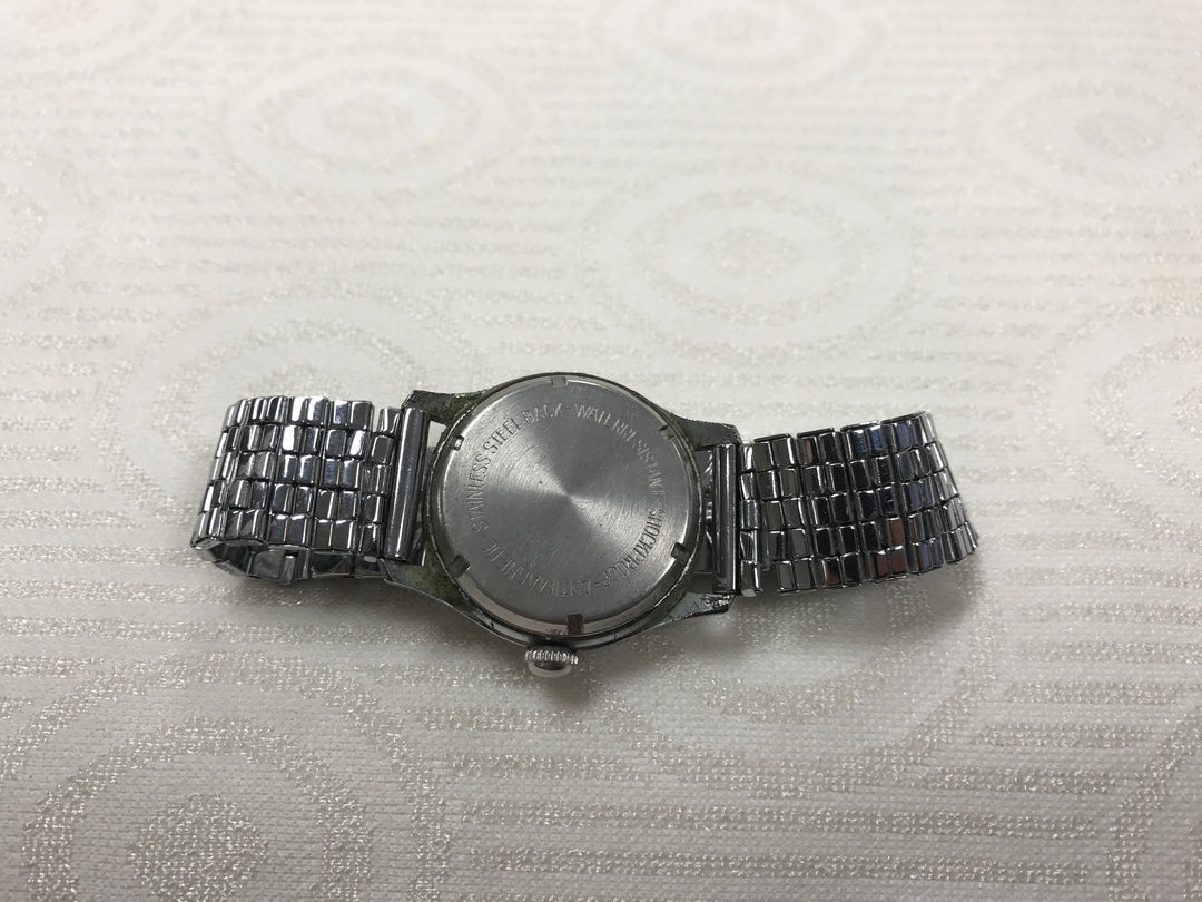 a106 Vintage  Baylor Germany Water Resistant Stainless Wrist Watch