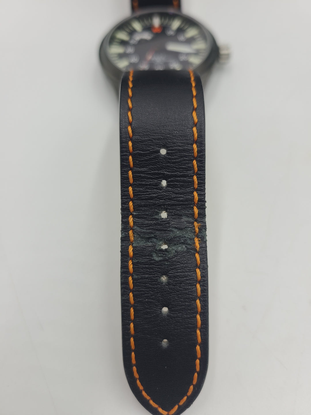 k691 Handsome Men's Automatic Ball Night Train Wristwatch