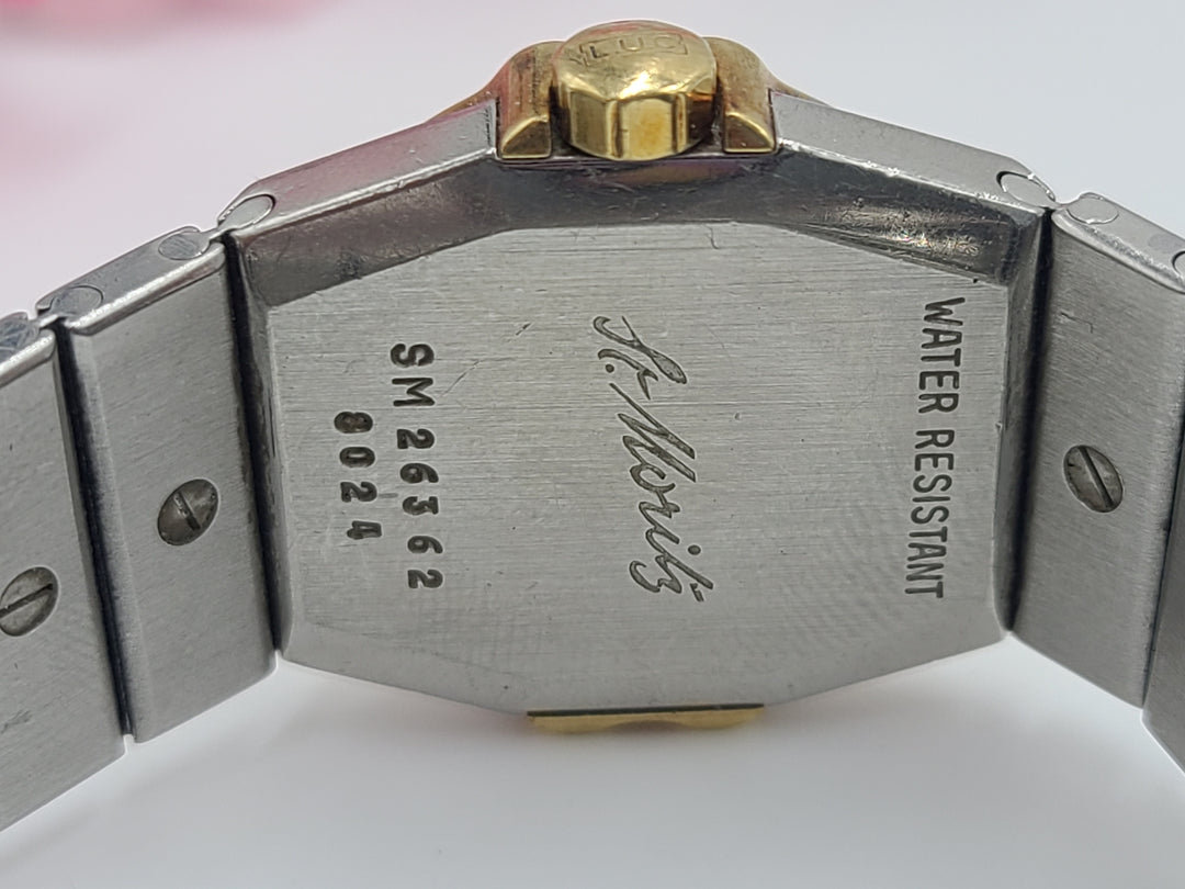 k714 Lovely Ladies Chopard Two-Tone 18kt and Stainless-Steel Quartz Wristwatch