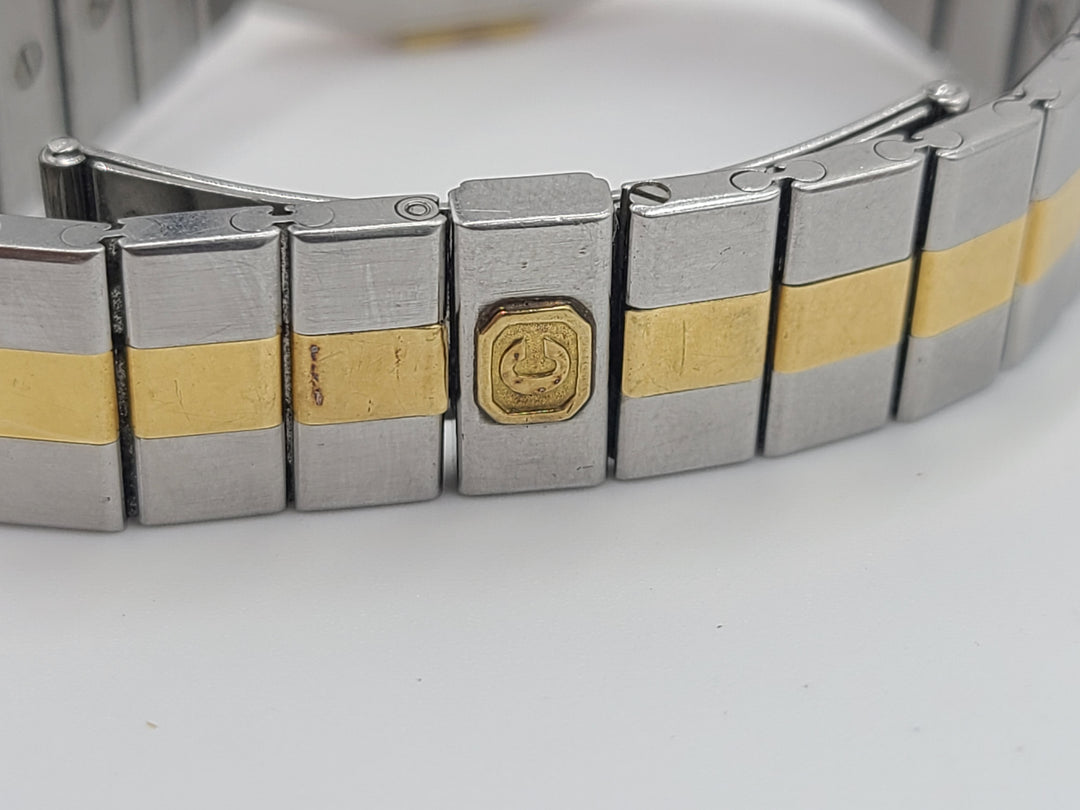 k714 Lovely Ladies Chopard Two-Tone 18kt and Stainless-Steel Quartz Wristwatch