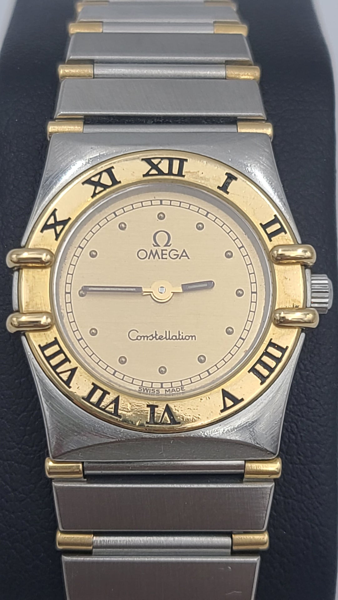 k950 Stylish Ladies Omega Constellation Quartz Wristwatch