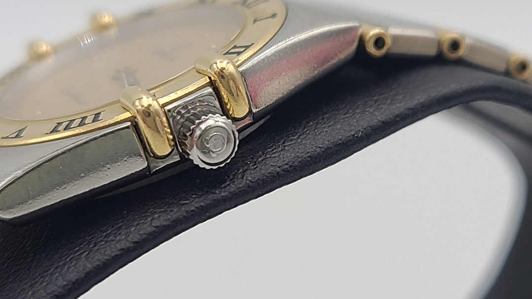 k950 Stylish Ladies Omega Constellation Quartz Wristwatch