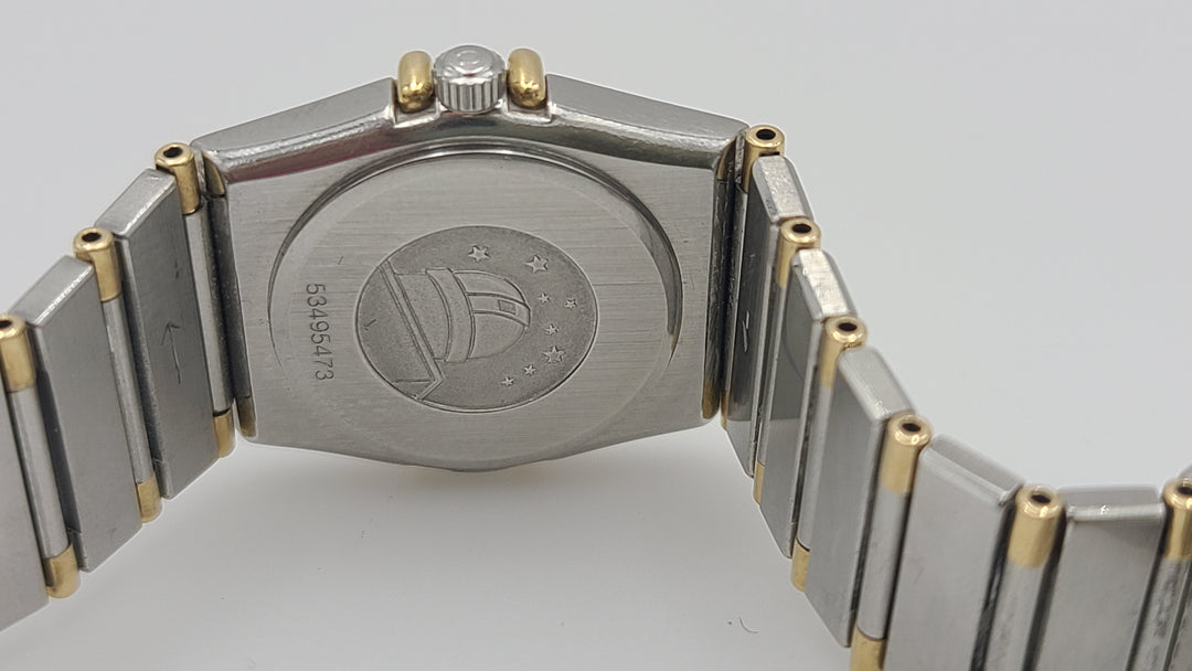 k950 Stylish Ladies Omega Constellation Quartz Wristwatch