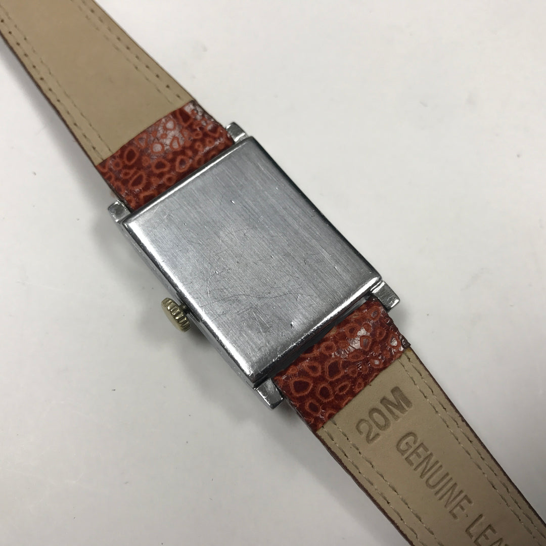 d311 Vintage  Trojan Swiss 6J Mechanical Swiss Men's Wrist Watch