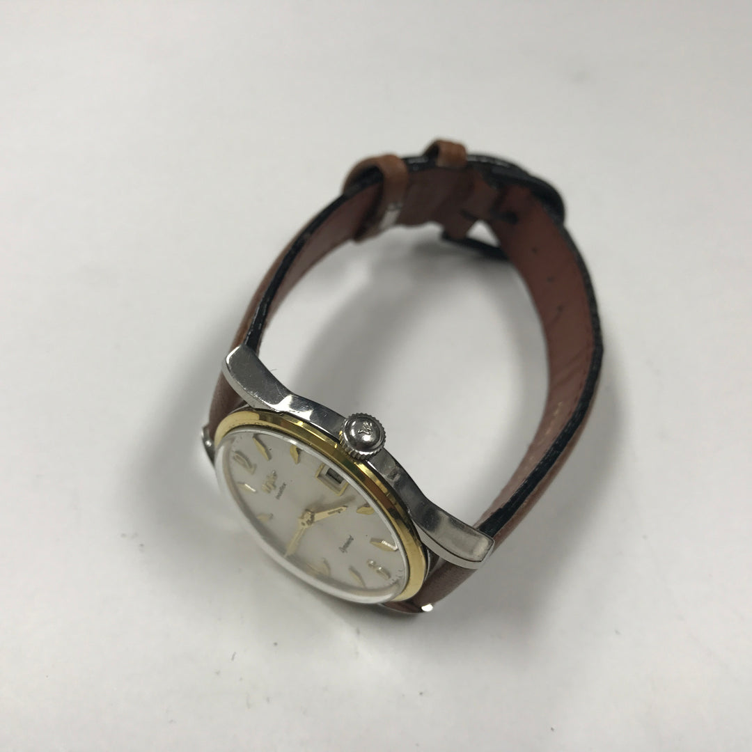 d345 Vintage Wyler Incaflex Swiss Dynawind Automatic Stainless Men's Wrist Watch