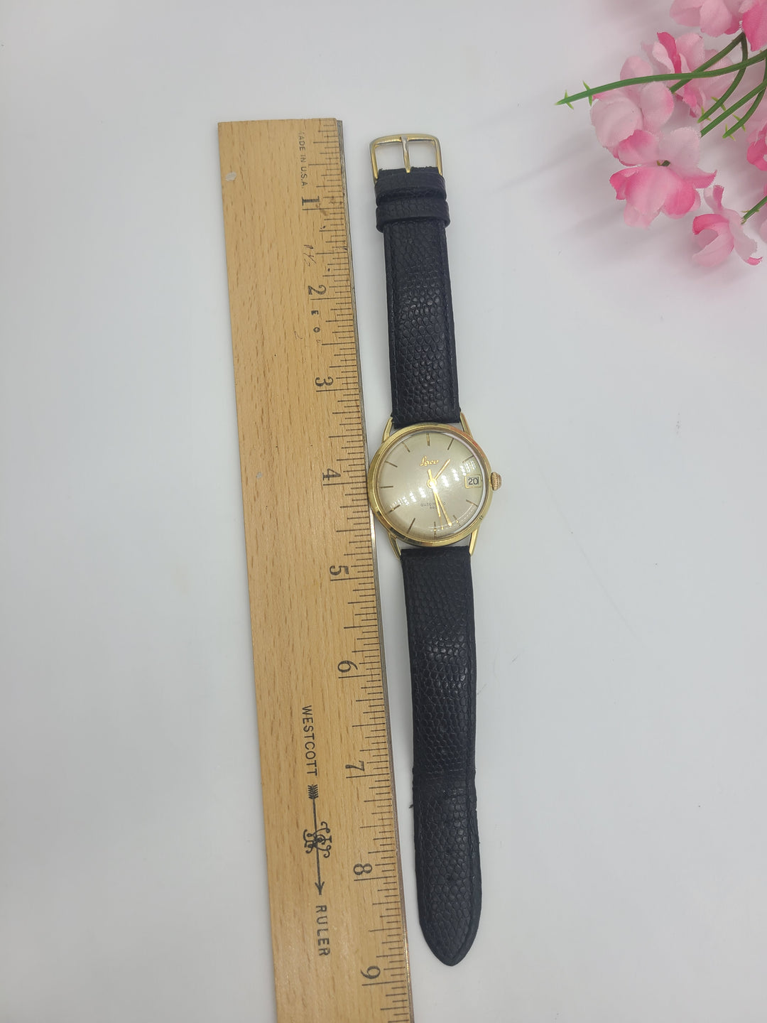 k698 Men's Vintage Laco Automatic 580 Wristwatch