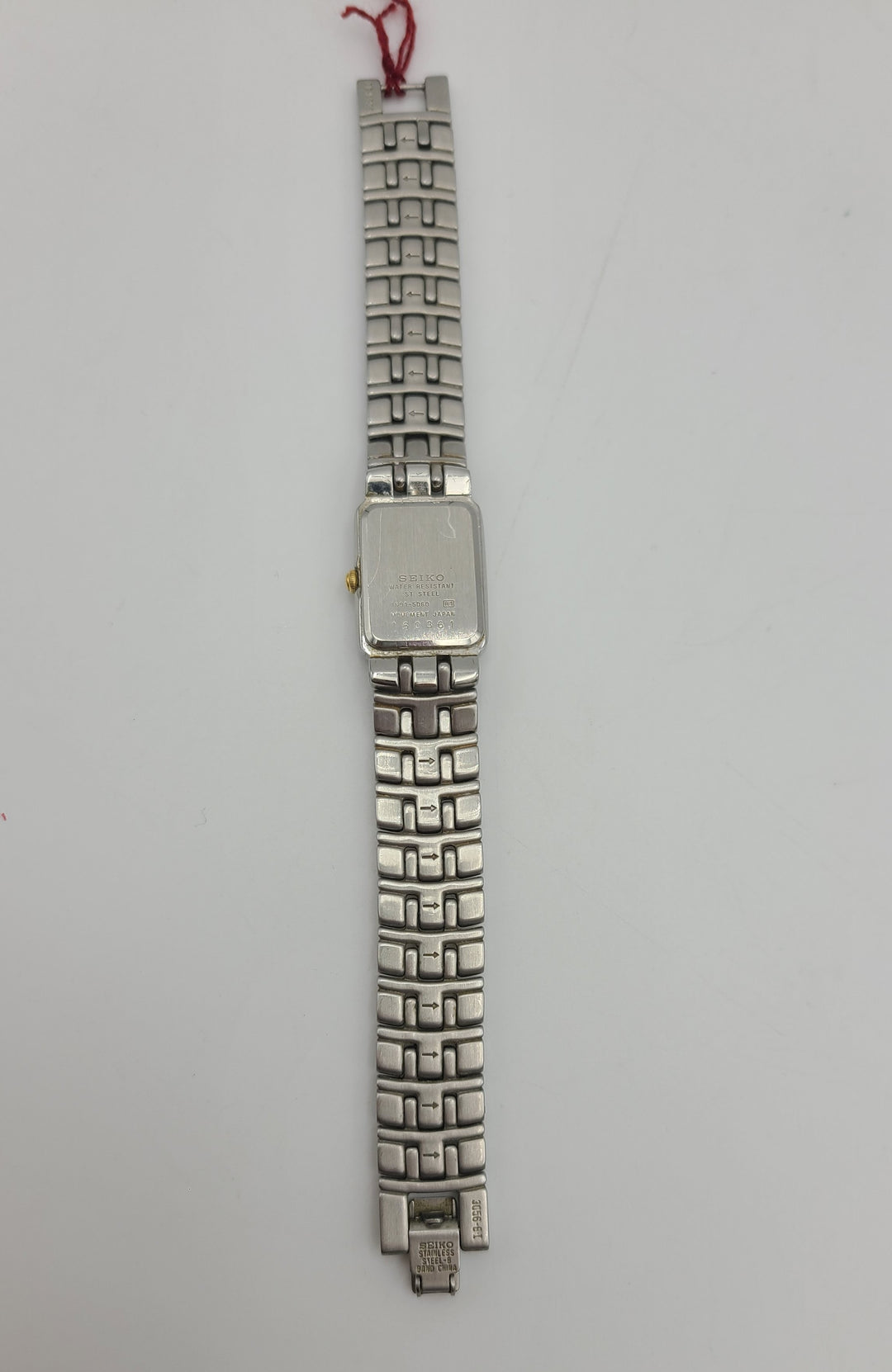 k986 Simple Ladies Two Tone Stainless Steel Seiko Quartz Wristwatch