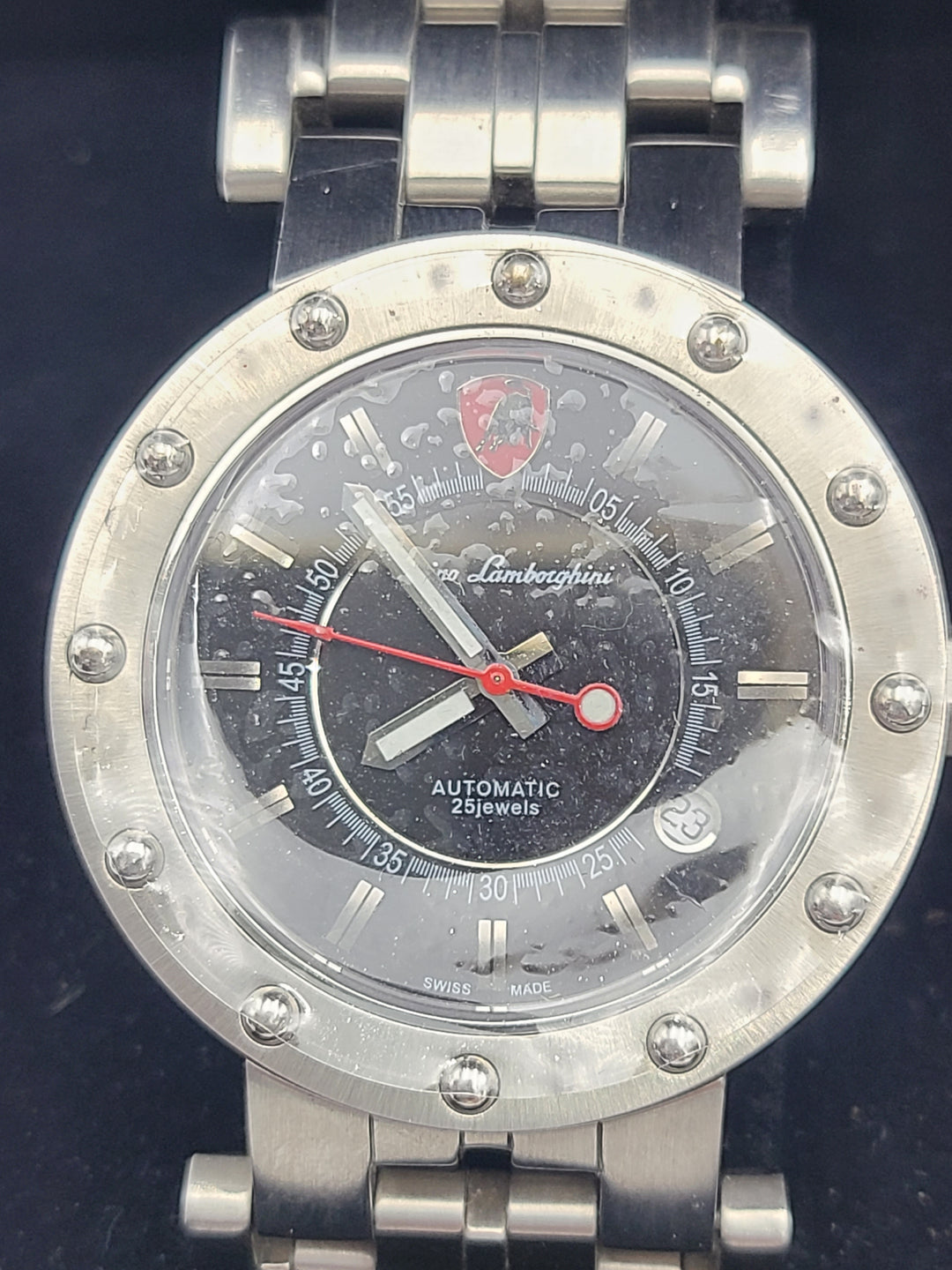 k810 Men's Stylish Tonino Lamborghini Ferruccio 2000 Limited Edition 1433/2000 Automatic Wristwatch